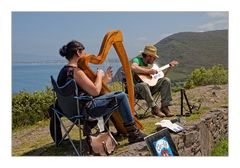 Harp and Guitar