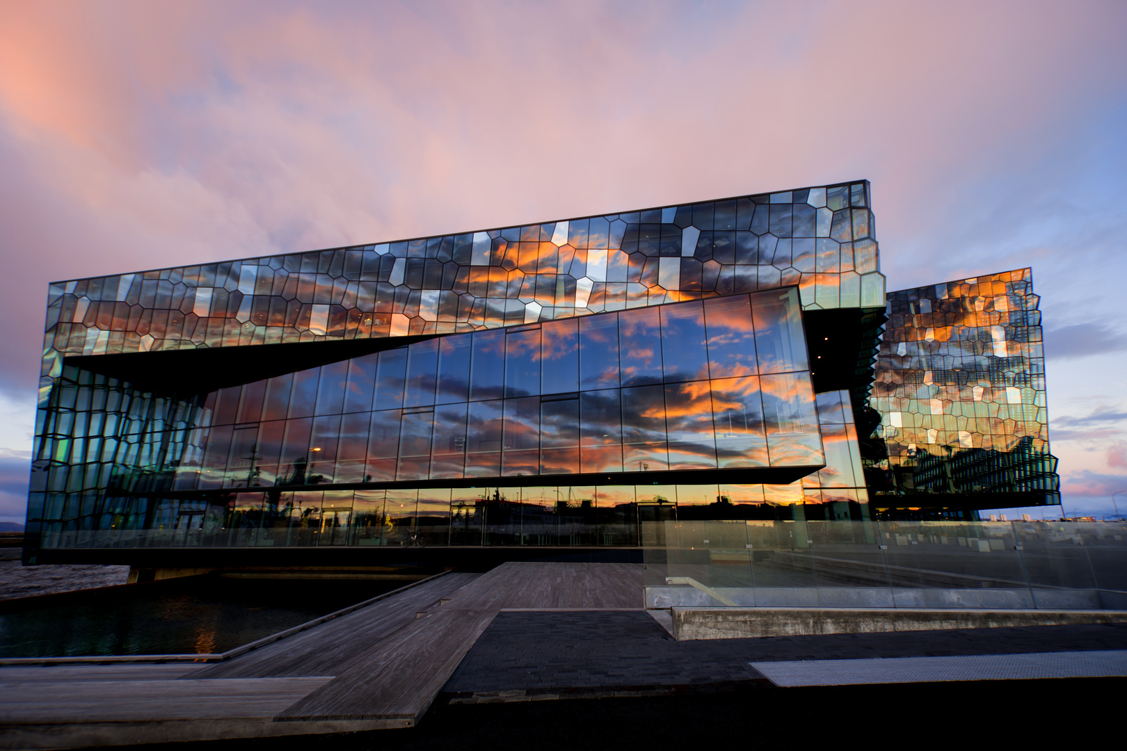 Harpa Concert Hall Reykjavík