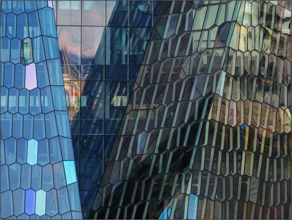 Harpa - Detail