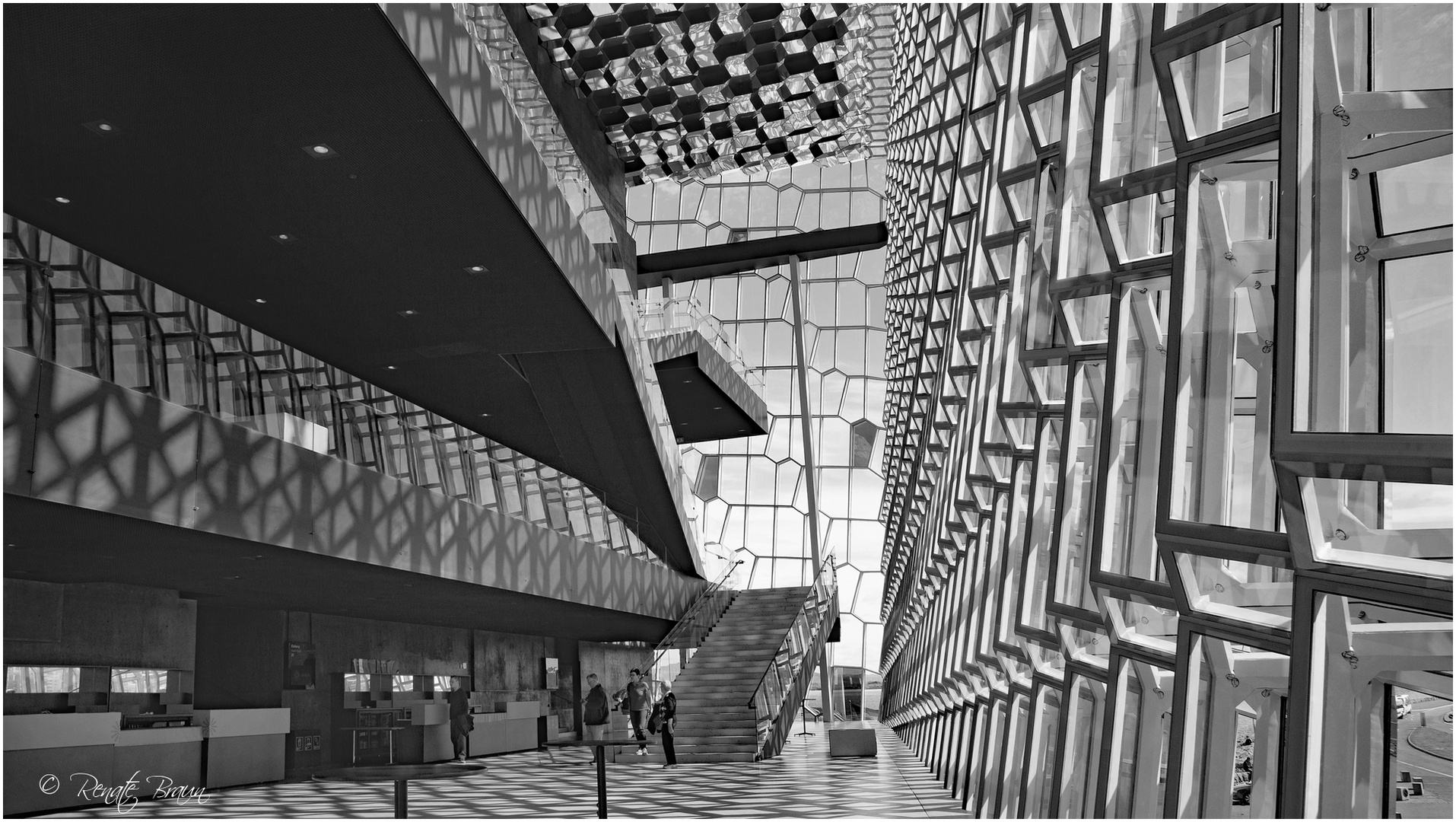 Harpa, Festspielhaus, Oper in Reykjavik, Island