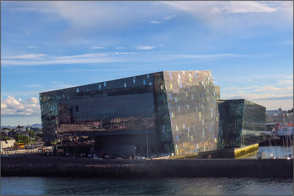 Harpa Gesamtansicht