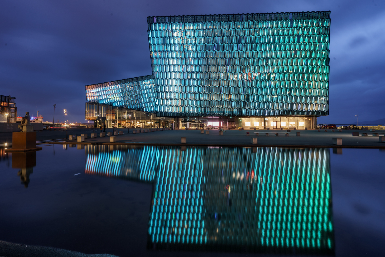 Harpa in Reykjavik