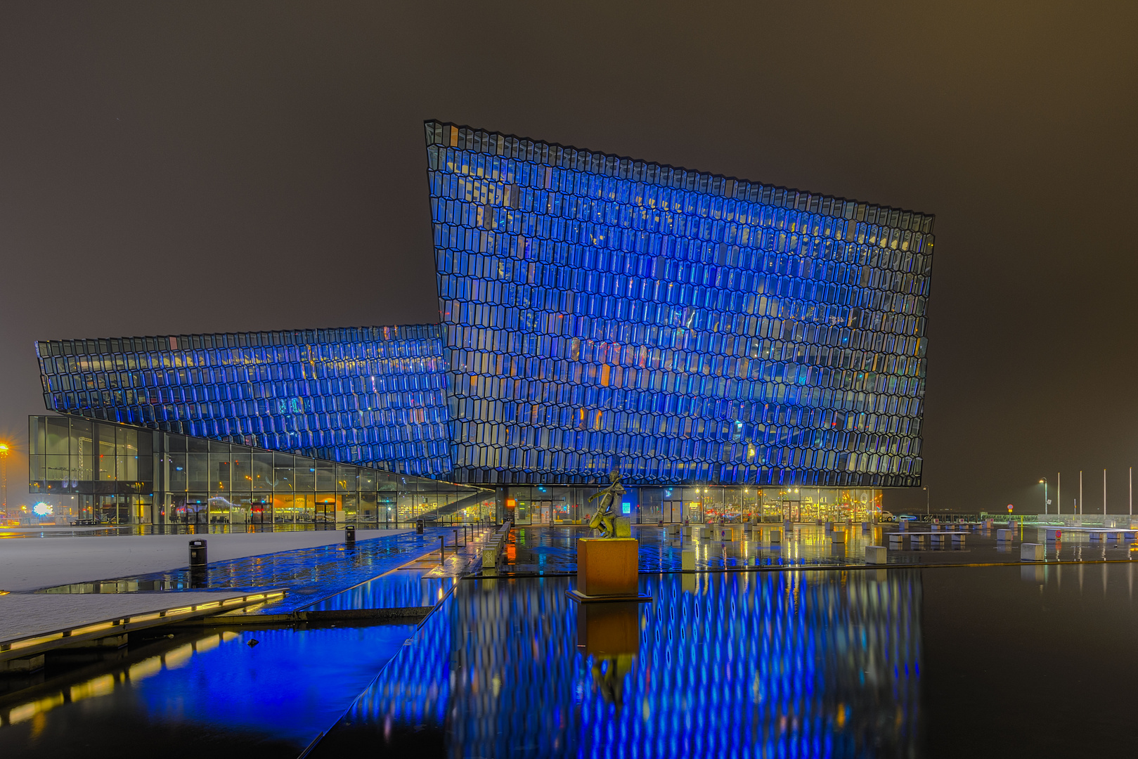 Harpa in Reykjavík