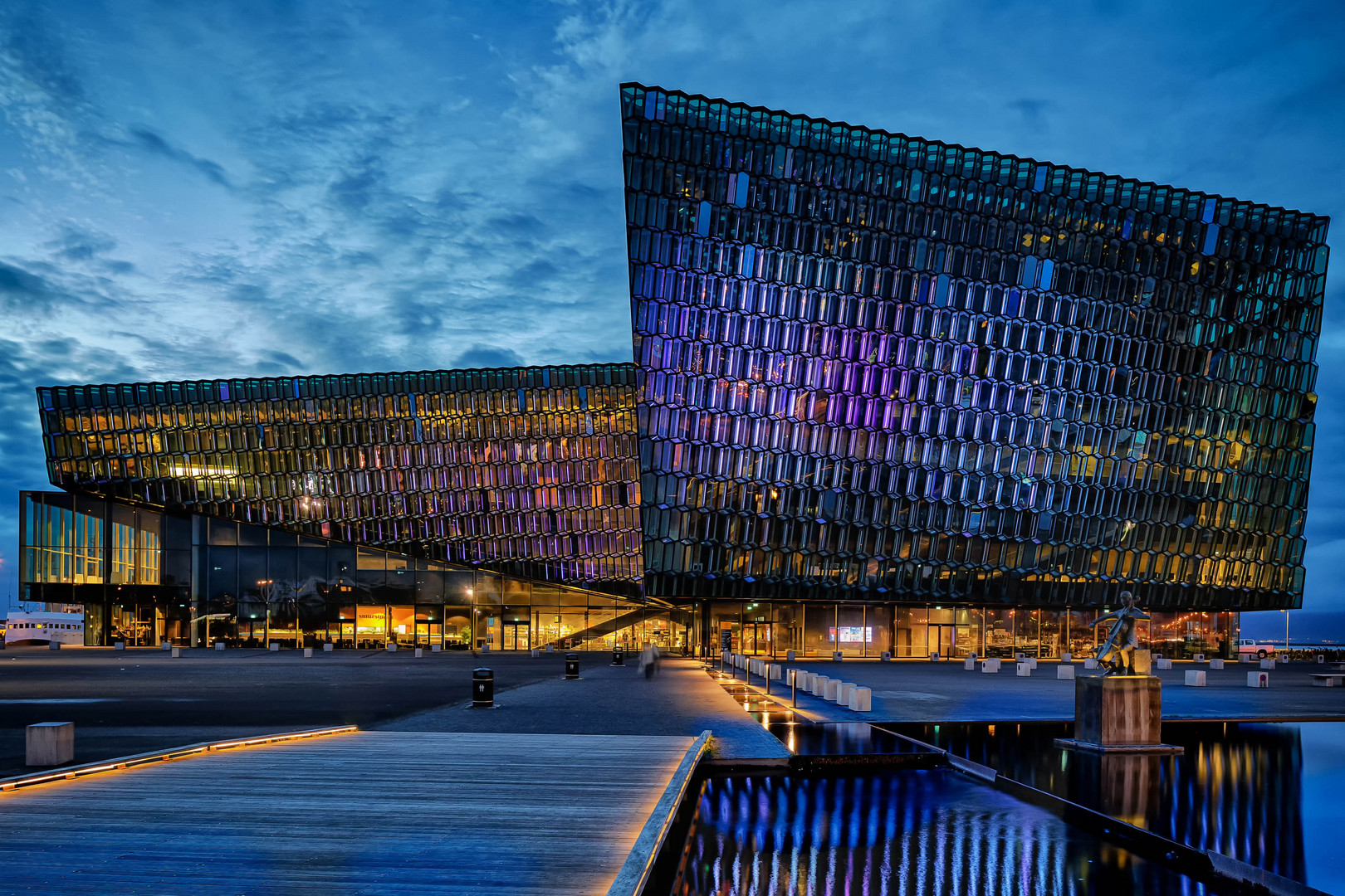 Harpa, Reykjavík