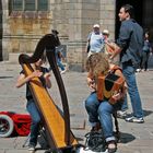 Harpe et accordéon 