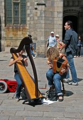 Harpe et accordéon 