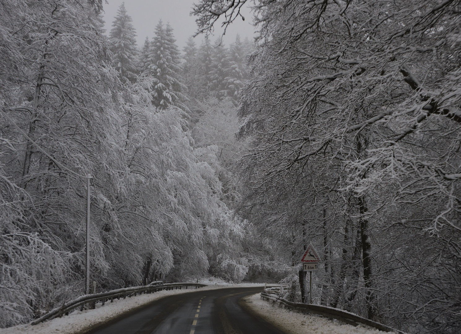 Harra, der Winter ist da !