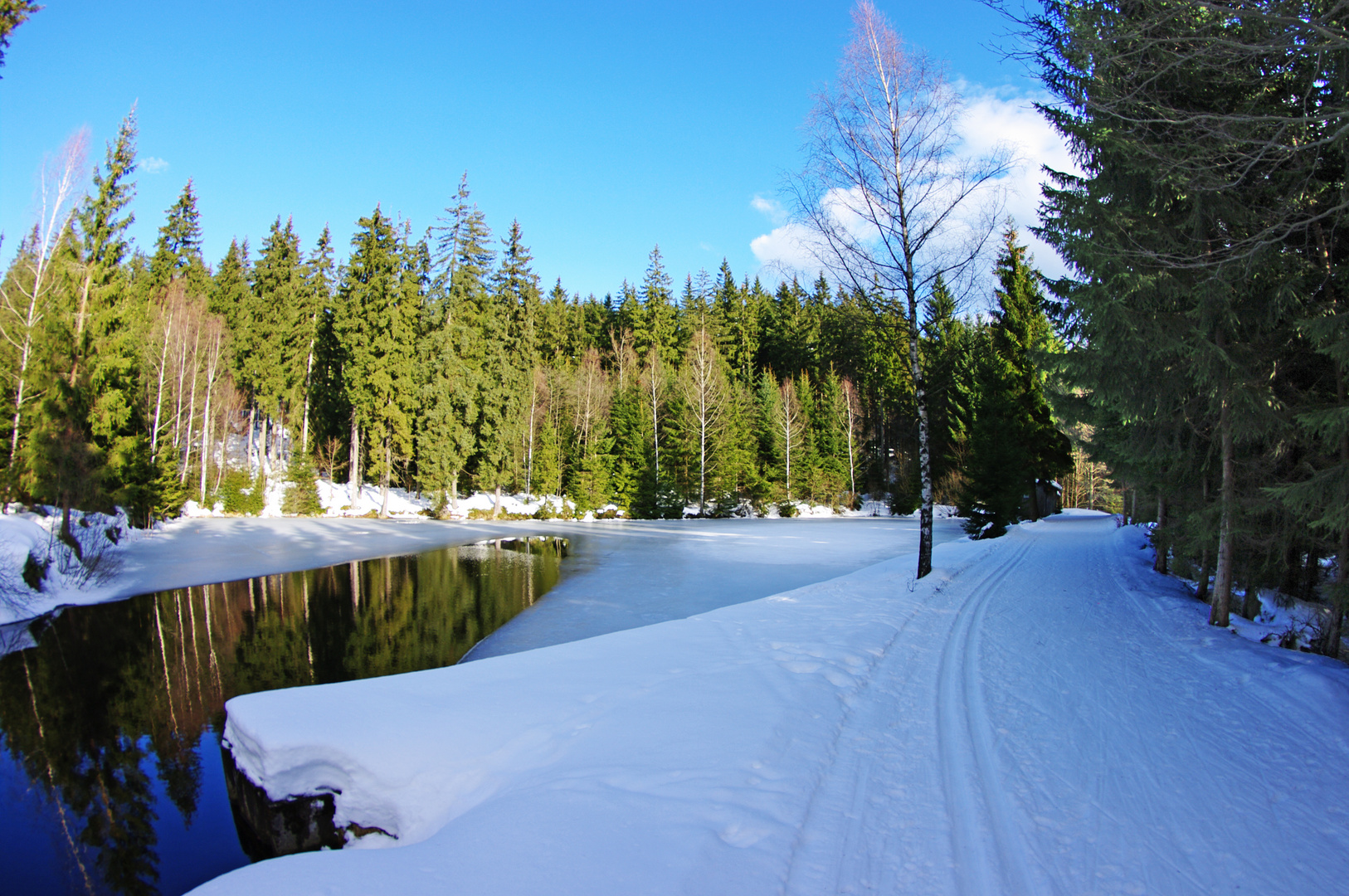 Harrachov im Winter 2015