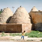 Harran, typische Häuser der antiken Altstadt