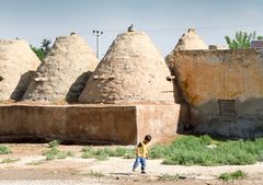 Harran, typische Häuser der antiken Altstadt