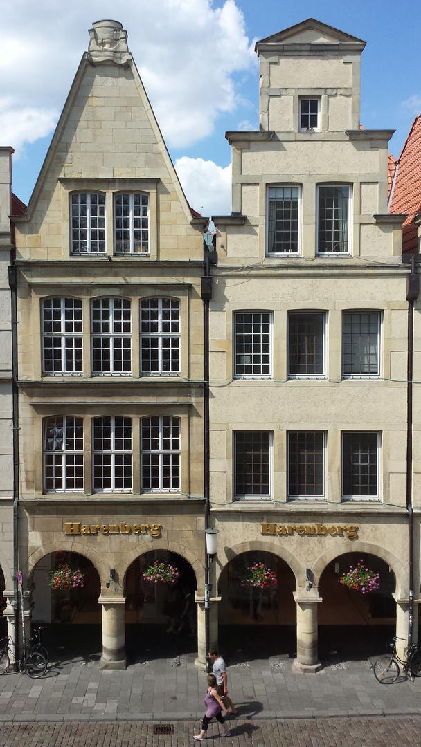 Harrenberg am Prinzipalmarkt in Münster