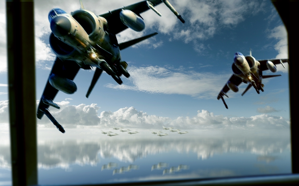Harrier vs Eurofighter