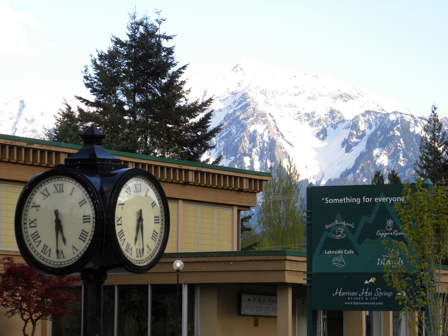 Harrison Hot Springs.British Columbia.Canada.