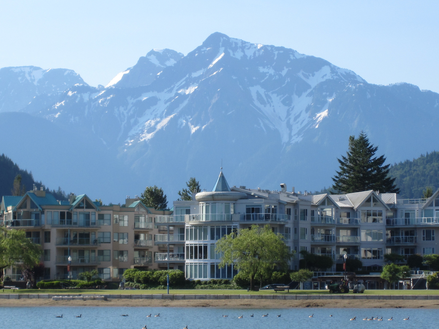 Harrison Hotsprings.British Columbia .Canada.