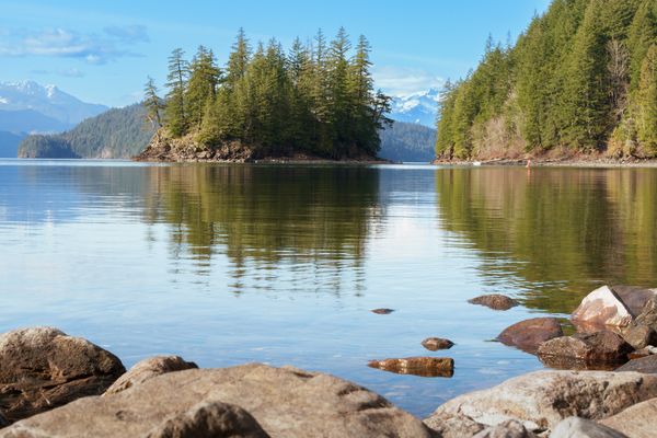 Harrison Lake, Kanada