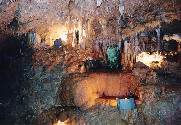 Harrisons Cave.