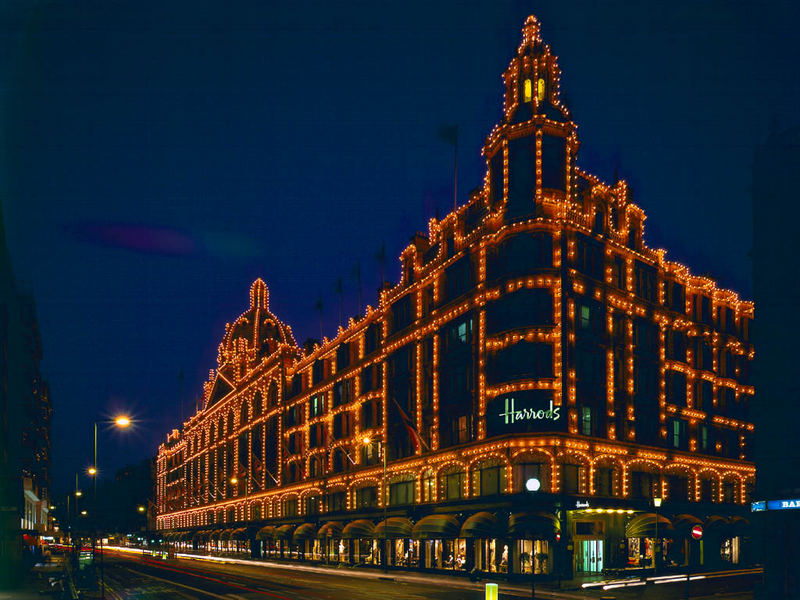 Harrods...