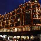 Harrods bei Nacht