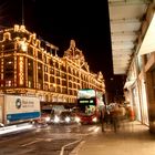 Harrods bei Nacht...