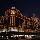 Harrods by night