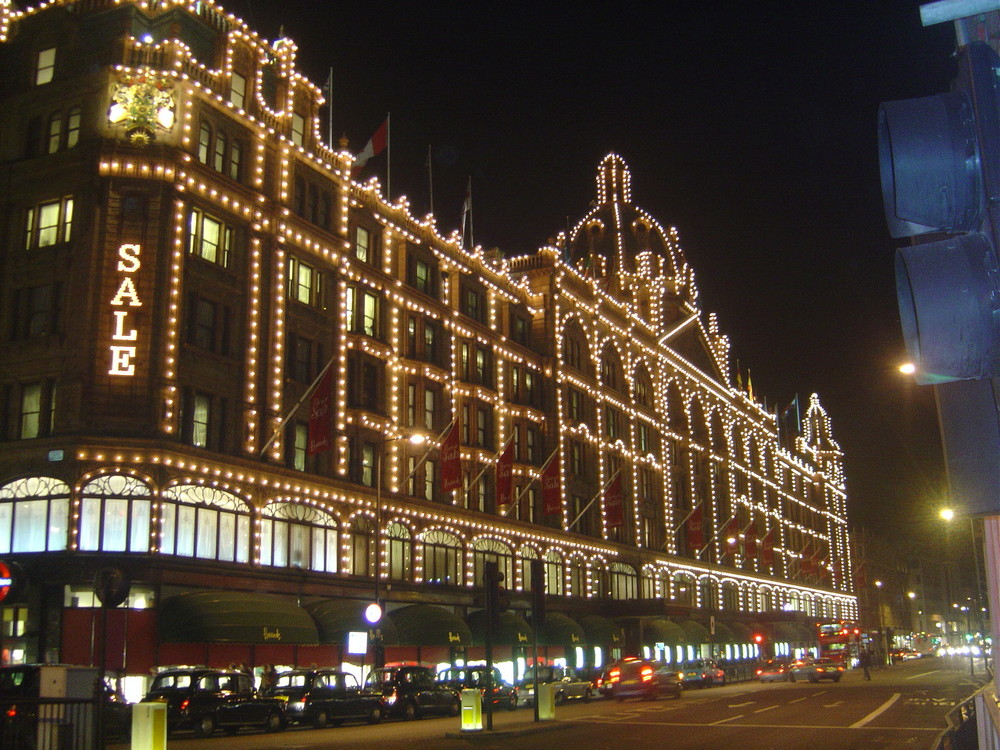 harrods de nit