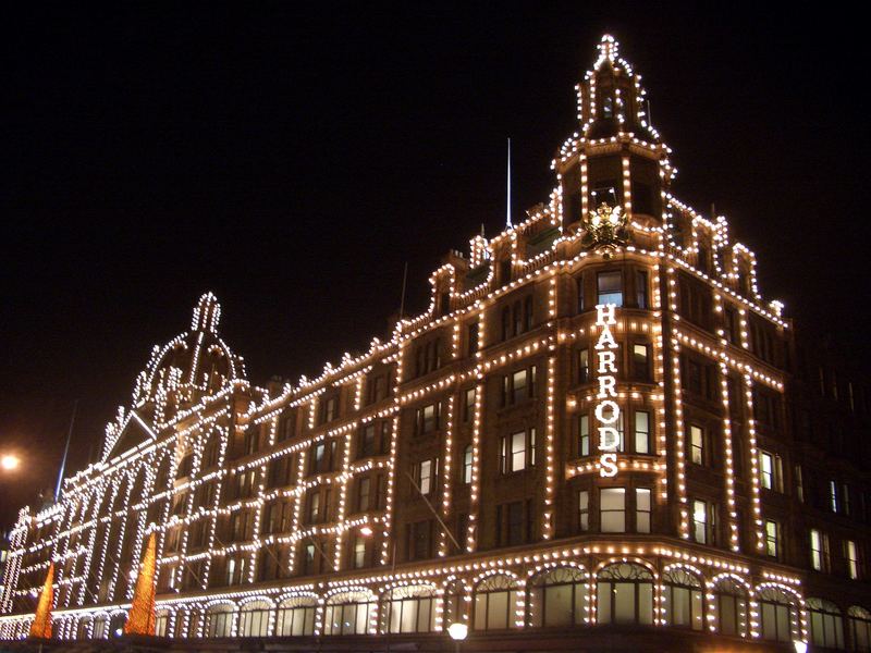 Harrods im Dezember 2006 - 2