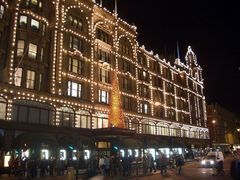 Harrods im Dezember 2006