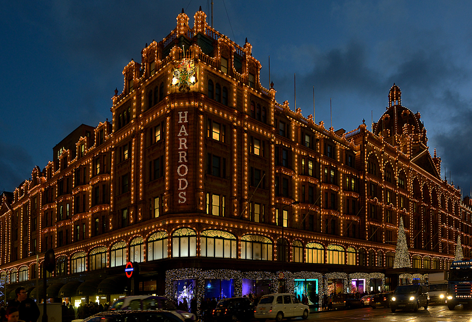 Harrods in London