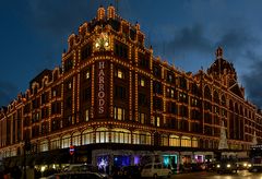 Harrods in London