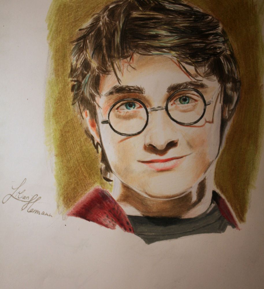 Harry Potter Foto &amp; Bild kunstfotografie &amp; kultur, gemälde