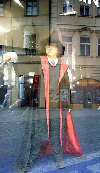 Harry Potter in Prag...