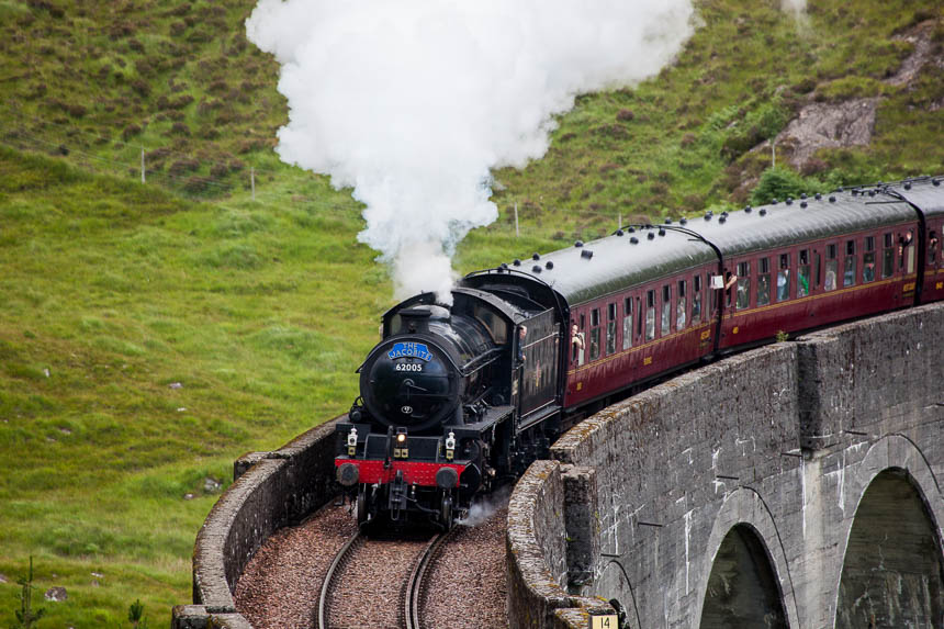 Harry Potter Zug, Glenfinnan