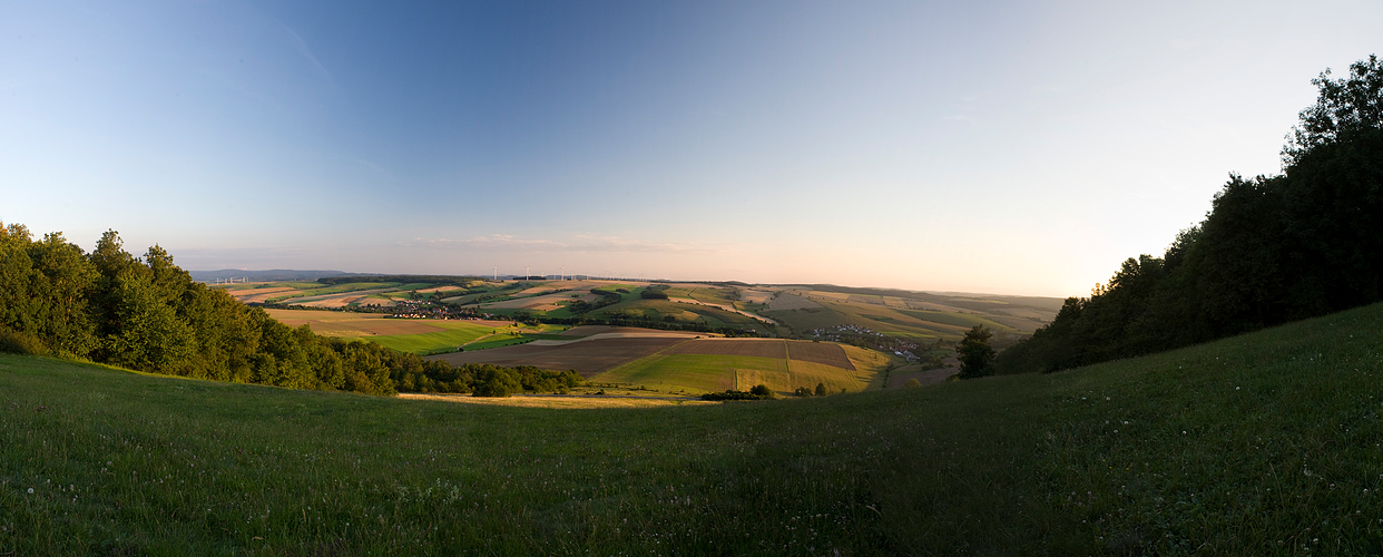 Harsberg - Paraglider Startplatz