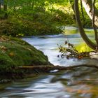 Harsefeld: Der Steinbeck nach dem großen Regen