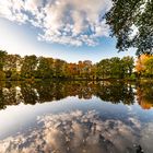 Harsefelder Herbst-Spiegelteich