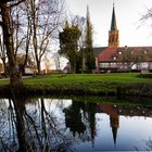 Harsefelder Kirche im Spiegel