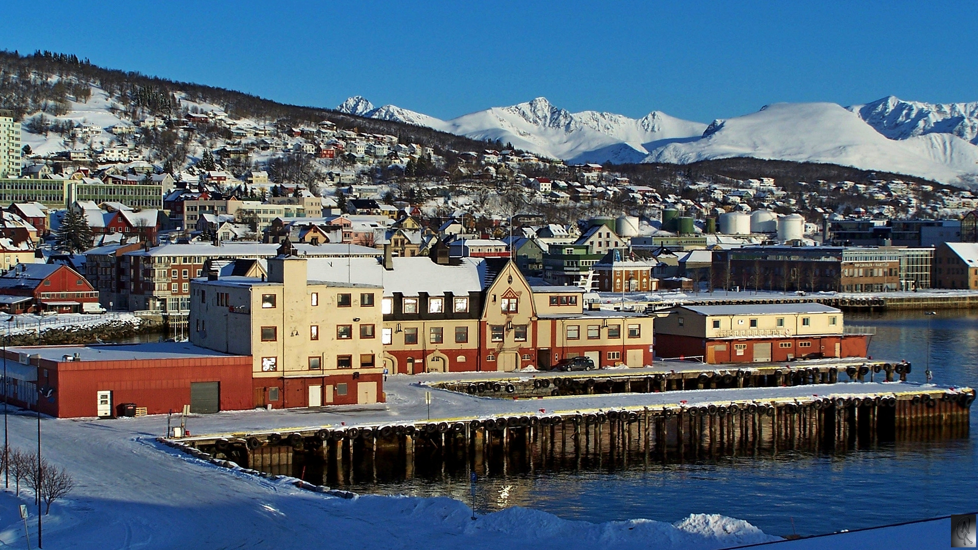 Harstad Hafen