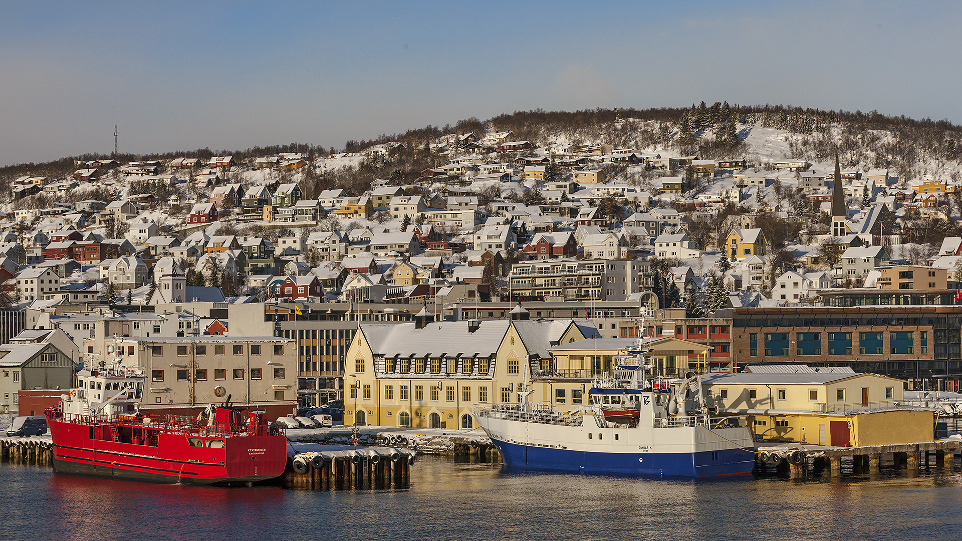 HARSTAD, VESTERALEN (NOR)