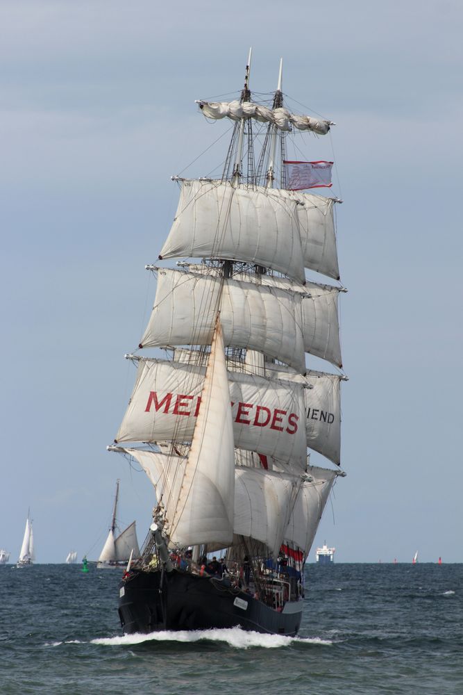 Hart am Wind Foto & Bild segeln, ostsee, maritim Bilder auf