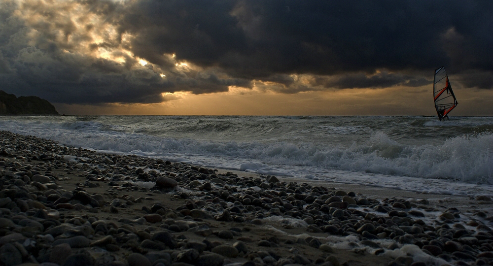 Hart am Wind