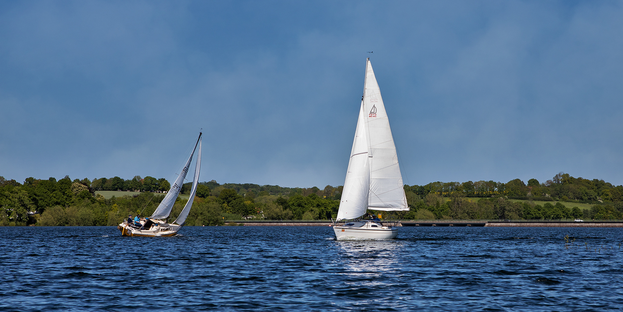 Hart am Wind