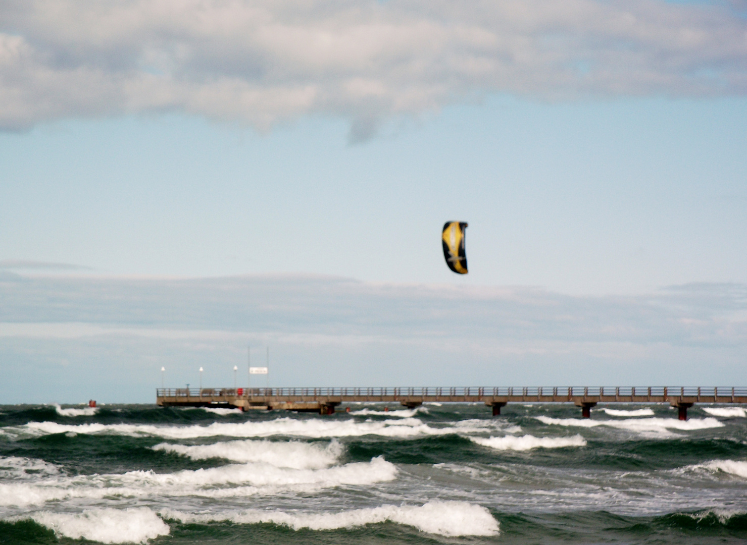 Hart am Wind