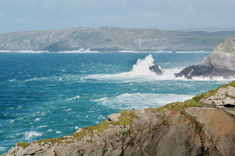 Hart am WInd ...