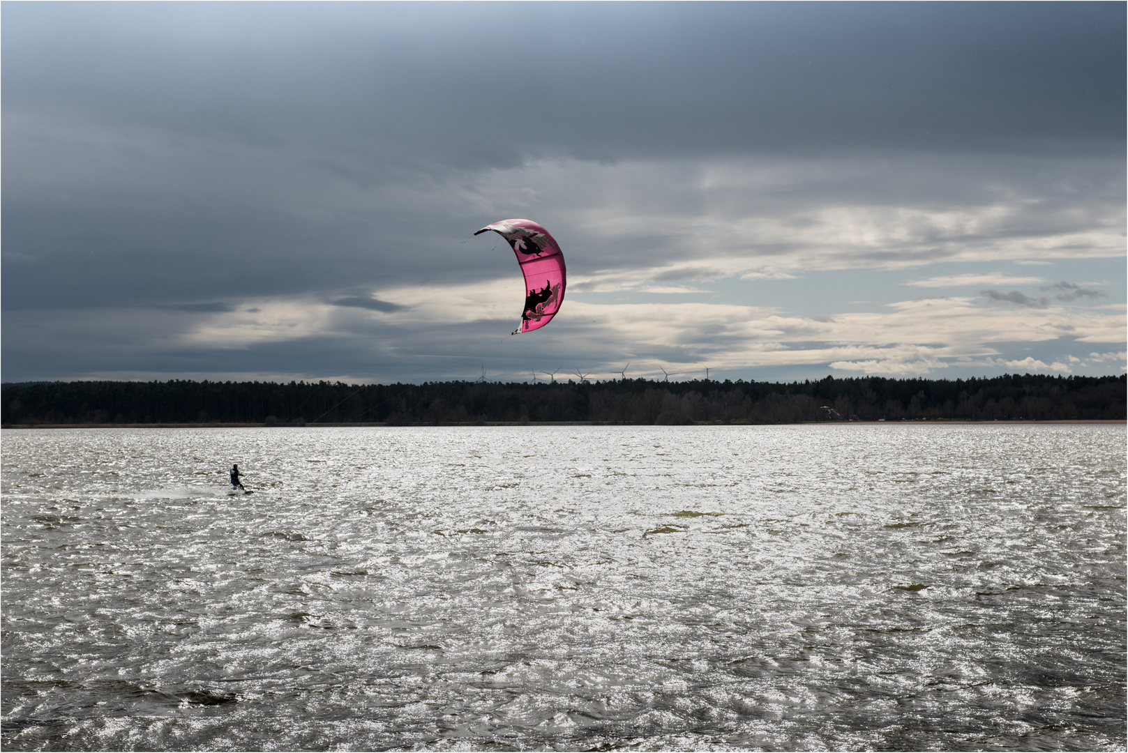 Hart am Wind