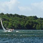 Hart am Wind im Kattegat