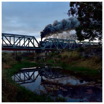 Hartdampf in Südafrika CXI