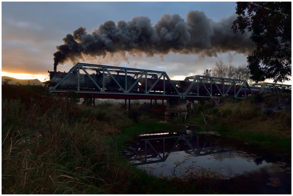 Hartdampf in Südafrika CXII