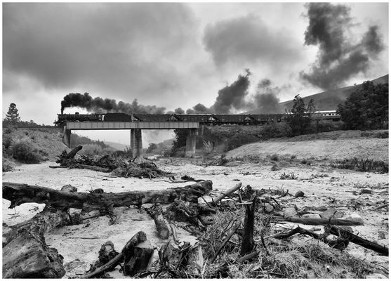 Hartdampf in Südafrika CXXII