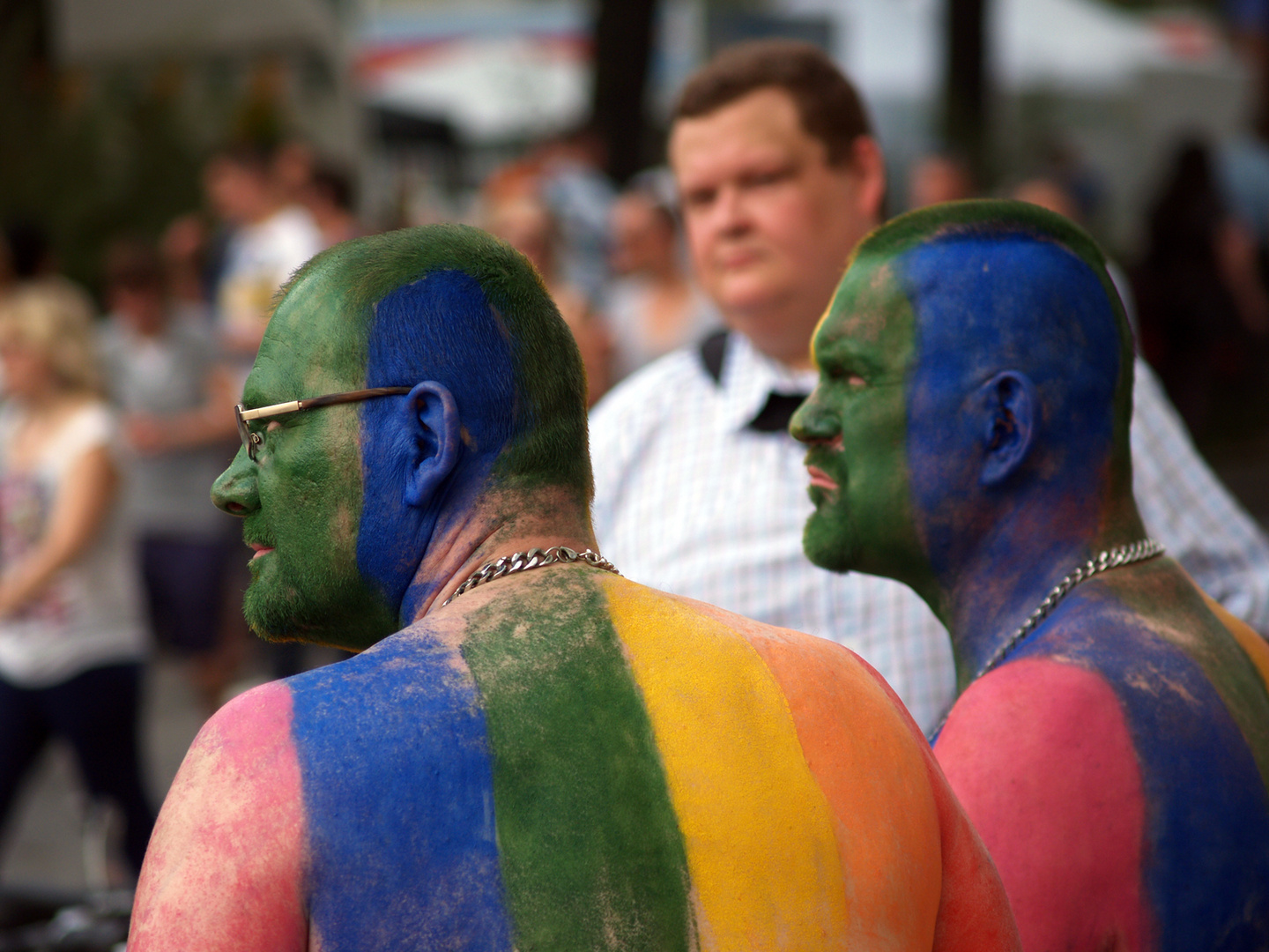 Harte Kerle unterm Regenbogen