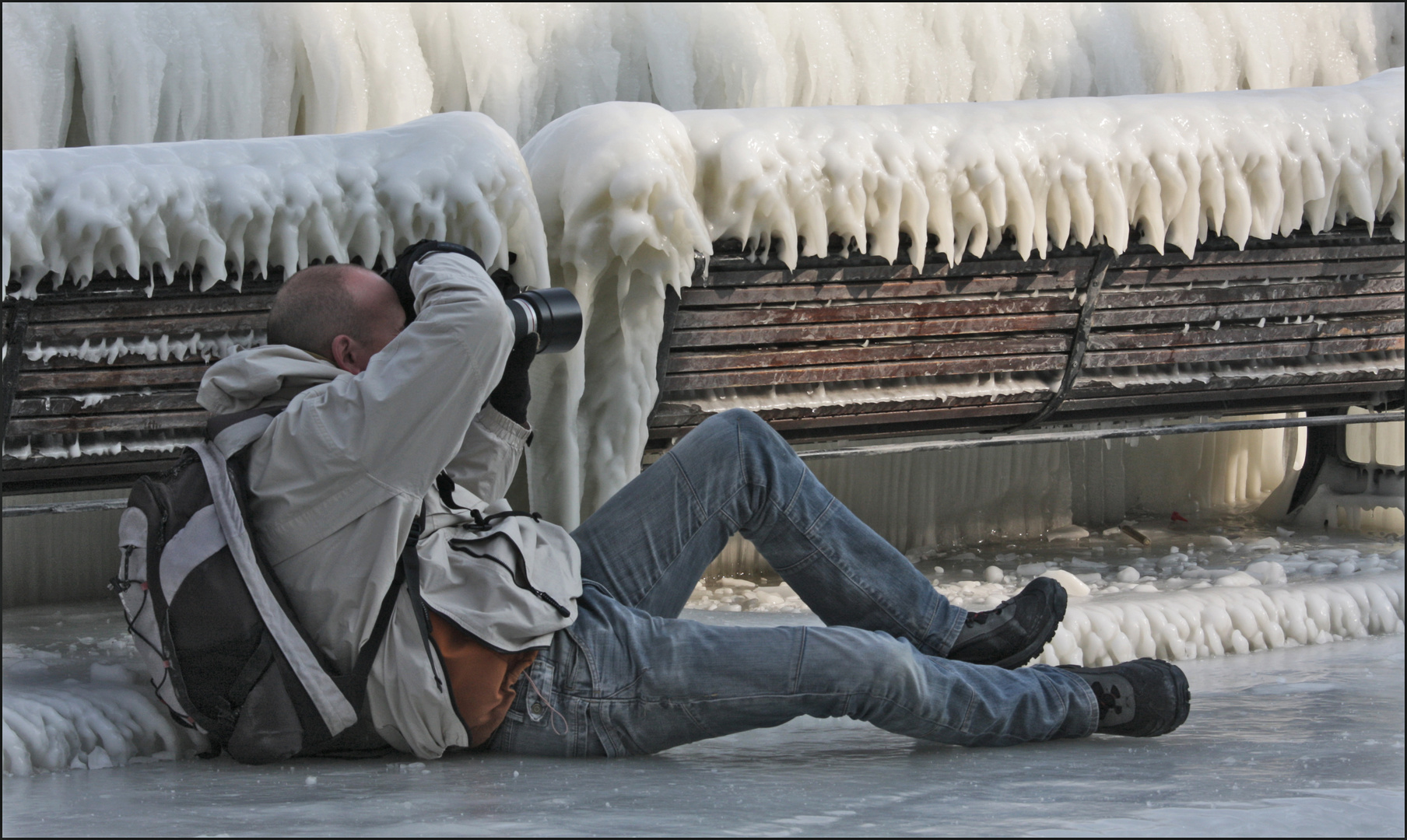 harte Zeiten... auch für Fotografen !